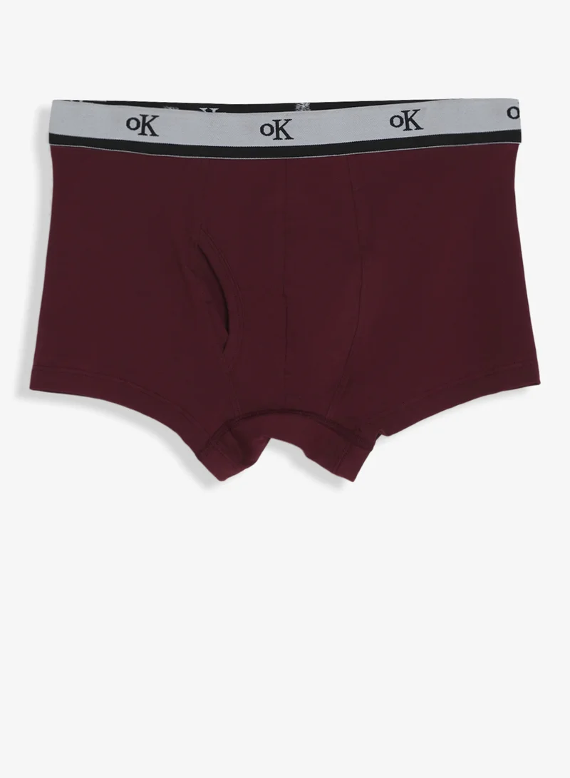 سفنتي فايف بيسيكس Pack of 3 Boxer Briefs